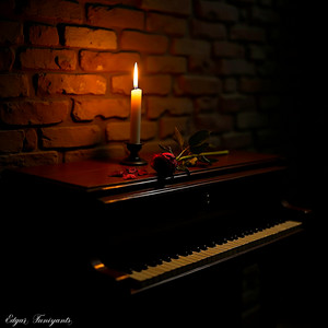 I am alone, and you are alone by Edgar Tuniyants