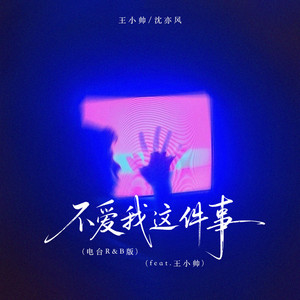 不爱我这件事(feat.王小帅) - 电台R&B版 by 沈亦风, 王小帅