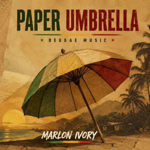 Paper Umbrella by MARLON IVORY