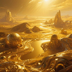 entre el oro by Musan Black