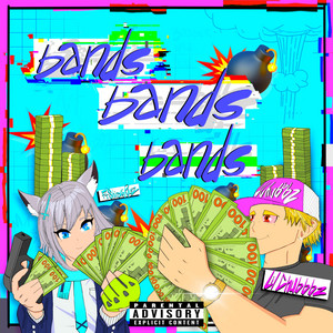 bandsbandsbands by Lil Chubbbz, Shiroko Raccz