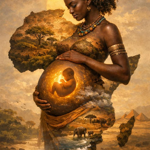 Motherland cry by Ron Broadie