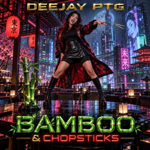 Bamboo and Chopsticks by DJ-PTG