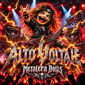 Too loud to be toys by Metalera Dolls