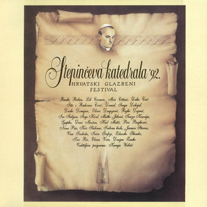 Hrvatski Glazbeni Festival Stepinčeva Katedrala '92 album