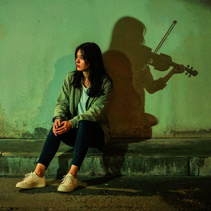 Night Grid Refracted by Deep Violin Vibes