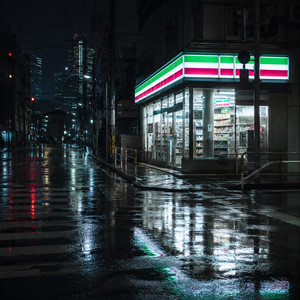 Midnight Convenience by moon awa