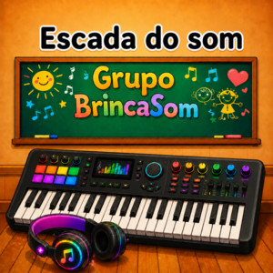 Escada do som by Grupo BrincaSom