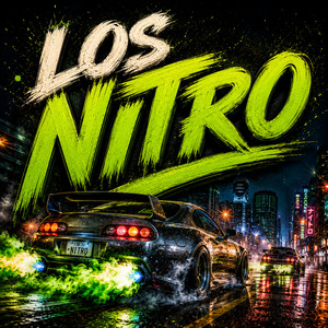 Los Nitro by Akantosfi, Victor el Negro, LA R QUE METE MANO