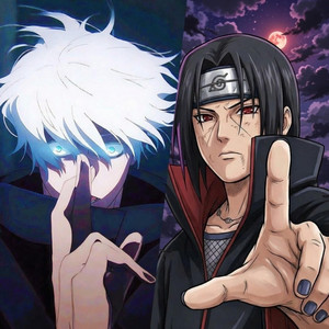 Dominio illusorio (Gojo vs Itachi) by RealUnsaid