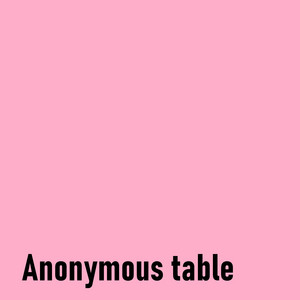 Ardapez - Anonymous Table