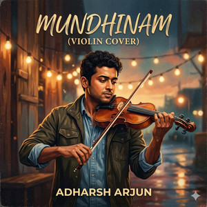 Mundhinam Violin - Instrumental by Adharsh Arjun