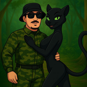 SAMMM - Черна Пантера