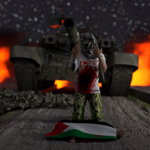 FREE PALESTINE 2 by Arab Falcon