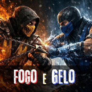Scorpion vs Sub-Zero (Fogo e Gelo) by Dark Raps