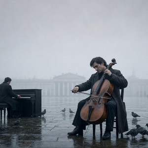 Adagio for an Empty Square by The Hushfall