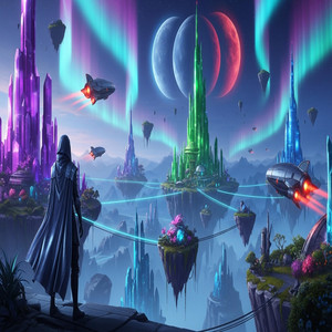 Dance of Photons by Chinoby