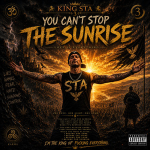 You can't stop the sunrise by Daniel Sta