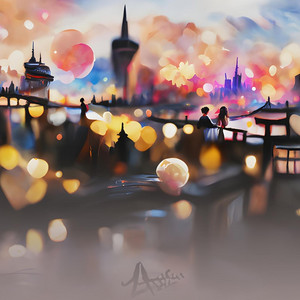 Titian ridho-Mu by HAMIYA OLICH