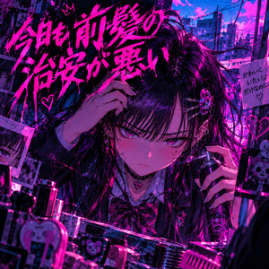 今日も前髪の治安が悪い by UEO