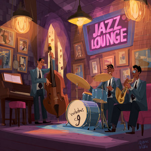 Neon Horizon Lounge by Elia Marrow