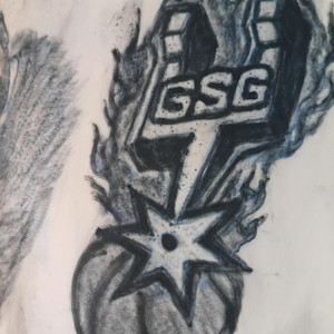 Spurs hype 26 by Inkedup22