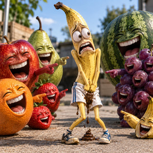 Pants poop banana! by MEMEDROP, DIKKE LOL, Funny Songs