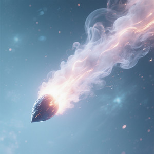The Comet That Carried Our Goodbye by SENN LUIGI