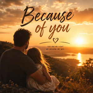 Because of you by Mikael karström