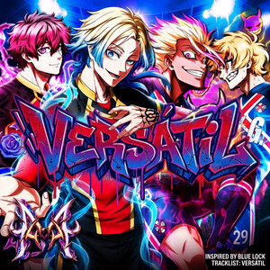 KAISER x NESS x SHIDOU x CHARLES RAP || VERSÁTIL by MajinF