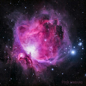 Pink Nebula by Mars Aborigine