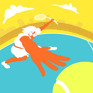 ブルース・ジョンソン Tennis Everyone? Everyone? Tennis ブルース・ジョンソン