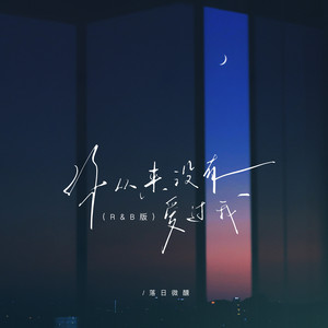 你从来没有爱过我 - R&B by 落日微醺