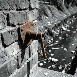 El muro que no abre by Efraín Cárdenas