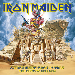 Somewhere Back In Time: The Best of 1980-1989 - Compilation by