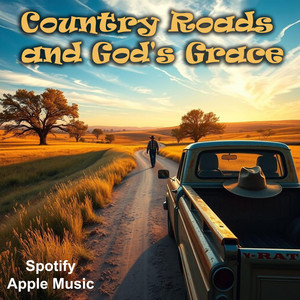 Country Roads and God's Grace by Christian country music