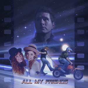 Owl City — All My Friends cover artwork