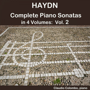 Piano Sonatas, Volume 2 cover