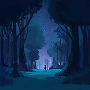 Held in Quiet by Night Glow
