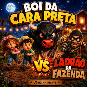 Boi da Cara Preta VS Ladrão da Fazenda by Clube da Lila