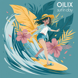 Surfing Day by Oilix