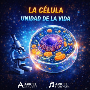 La Celula unidad de la vida (Flow Academy) by Aricel Academy