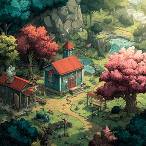 Pallet Town by Ashworth Stone