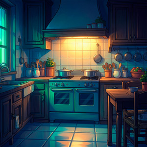 Cucina Luce Bassa by Essenza