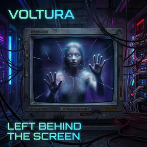 Left Behind The Screen by Voltura