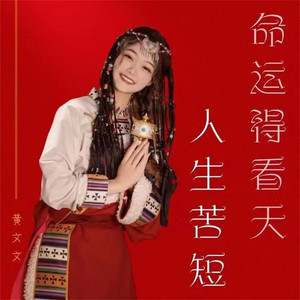 黄文文 - 人生苦短命运得看天 (伴奏)