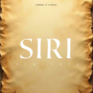 Sadimu - Siri Zimevuja (feat. Fayrah)