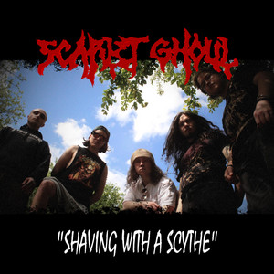 Shaving with a scythe by Scarlet Ghoul