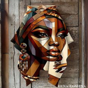 Mi Negra Mulata by luna jazzena