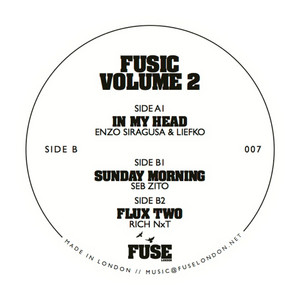 In my Head - Original Mix cover art